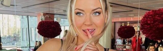 KLÕPS | Erna Husko võttis Soomes uue eluaasta vastu glamuurse peoga. Kohal oli ka Zevakin koos pruudiga