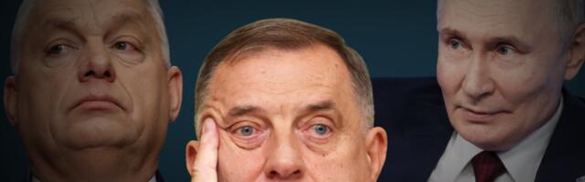 Čeka li Dodika azil u Moskvi ili Budimpešti?