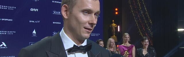 Erm: arvasin, et jään teisele kohale