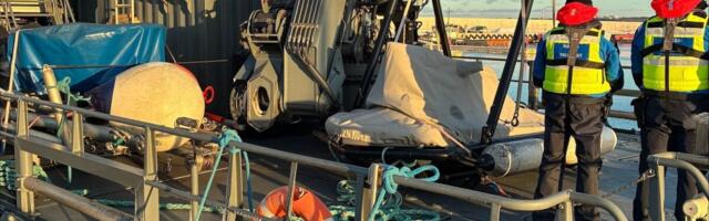 Kinnipeetud kaubalaevast salakaupa ei leitud, laev lasti Muuga sadamast välja