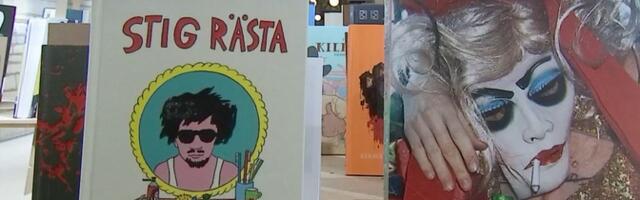 Rahvusraamatukogus avati ülevaatenäitus raamatute kujundamise arengust