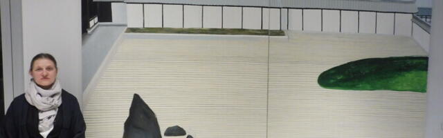 Galerii: Angela Soop avas Kadrioru galeriis näituse "Hecuba päralt"