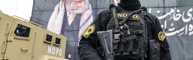 USA võbelev operatsioon Iraanis