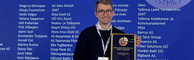 Aasta keskastmejuht 2026 on dr Priit Tohver