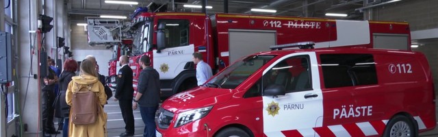 Reporter: Pärnus tutvustati uut sisejulgeolekuhoonet