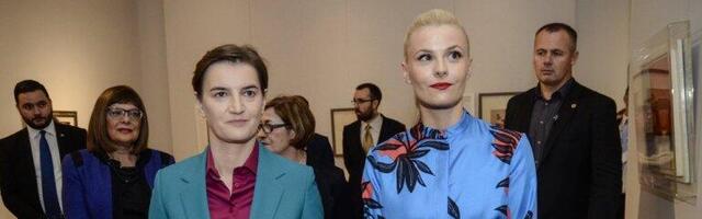 MILICA ĐURĐIĆ, PARTNERKA PREMIJERKE ANE BRNABIĆ, POJAVILA SE NA NASLOVNOJ STRANI PRESTIŽNOG SVETSKOG MAGAZINA! Izgleda kao boginja! (FOTO)