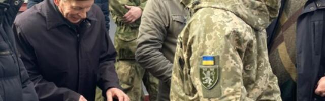 80-aastane mees soovis armeesse astuda: teen seda oma lastelaste jaoks