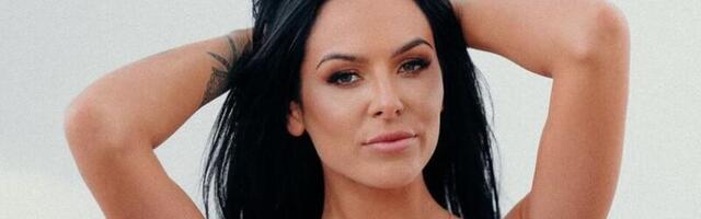 RABAB JALUST: paljastavas trikoos Ingrid Mänd näitas fännidele, kuidas mehi hullutada