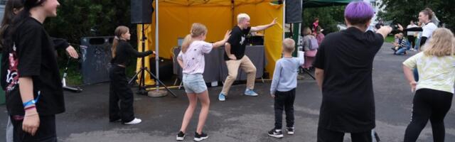 Haabersti noortefestival kutsus osalema  tänavakunsti ja ekstreemspordi harrastajaid