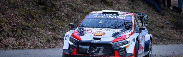 Tänak kiireim Monte Carlo ralli testikatsel