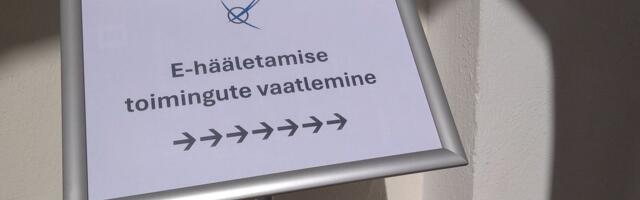 DEBATT | Nii palju vastamata kahtlusi ja võltsimisvõimalusi. Kuidas saaksime usaldada valimisteenistust?