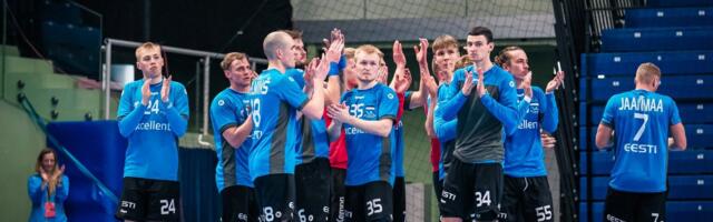 Eesti käsipallikoondis loodab ebaõnnestunud valiksarja viimastes mängudes kevadpäiksele