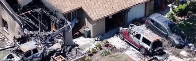 VIDEO | USA-s San Diegos kukkus elamupiirkonda väikelennuk. Hukkunute hulgas on tuntud muusikaagent
