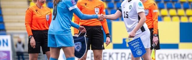 Naiste koondise kodust Rahvuste liiga mängu teenindavad Walesi kohtunikud