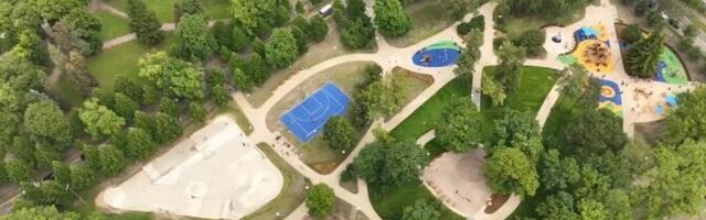 Pärnus avati uuenenud Munamäe park