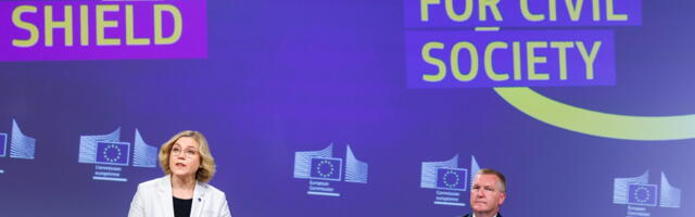 Euroopa Liit tutvustas orwellilikku demokraatiakilpi