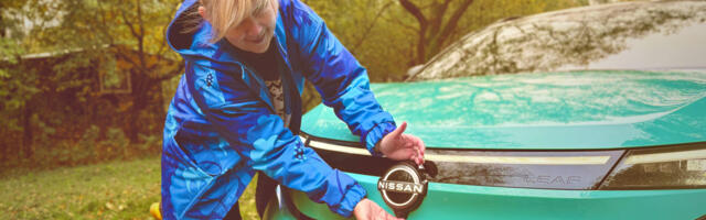 Pilk peale, käsi külge: Nissan Leaf Kolmas teeb natuke nõutuks