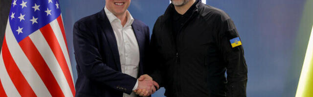 Trumpi rahuplaan tõstis USA maaväeministri rambivalgusesse