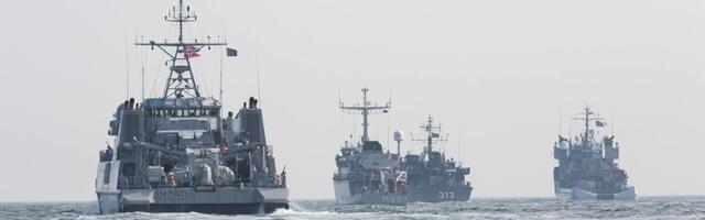 Jahmatav areng: Ukraina uputas õppuse käigus kerge vaevaga NATO laeva