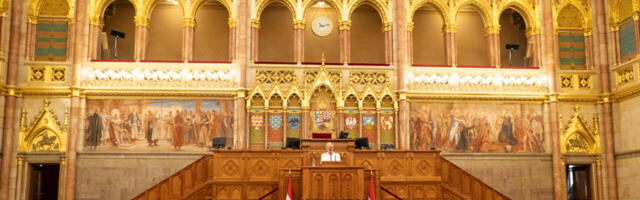 Eesti rahvuskonservatiivid võeti Ungaris vastu ülinma külalislahkusega