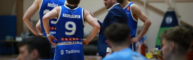 Kalev/Cramo võttis Coolbeti vastu jala pedaalilt, aga sai võidu kätte