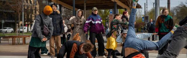 Rahvusvahelisel tantsupäeval tuleb tants tänavatele!