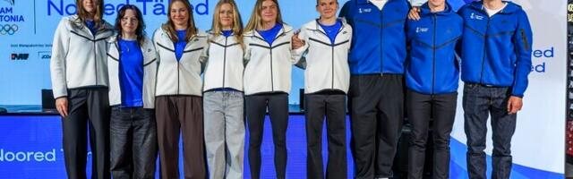 Team Estonia noorsportlaste toetusprogrammi valiti 11 sportlast