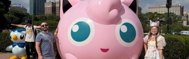 Best Weekend Ever? Playing Pokemon Go With 717,000 Fans of the Game