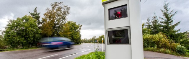 Omavalitsused saavad õiguse liikluskaameraid üles panna