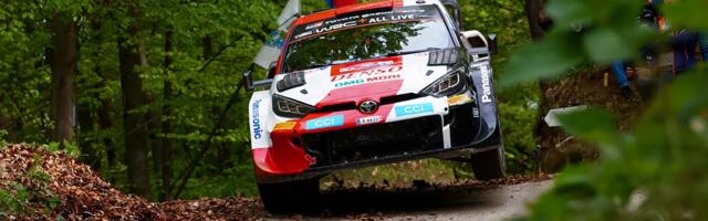 Põneva lõpplahenduse saanud Horvaatia ralli võitis Rovanperä