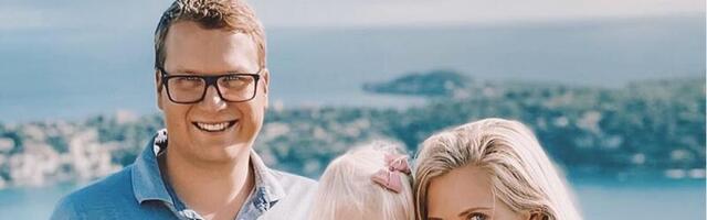 HÄMMASTAV KAADER: INES KARU-SALO tütar sammub juba ema jälgedes