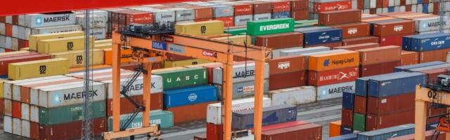 Kaubavahetuse puudujääk kärises rekordiliseks