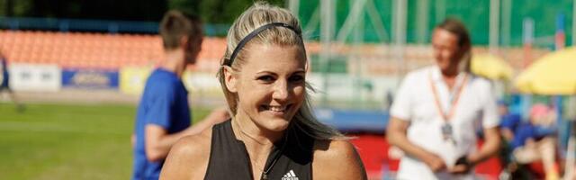 Marielle Kleemeier jooksis Pärnus Eesti rekordi