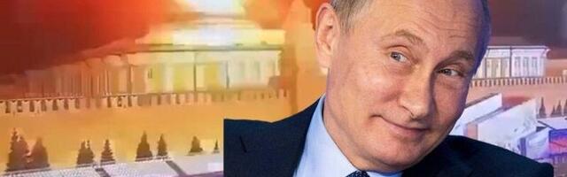Vladimir Putin: “See polnud droonirünnak, vaid süüdati igavene Kremli Küünal!”