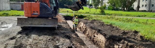 Kopp on maas: Vahtra tänava pikenduse ehitus on alanud!