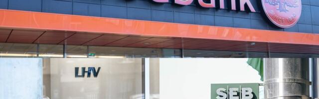 Palju õnne, Rootsi majandus! Eestlased nuumavad panku üha suuremates summades