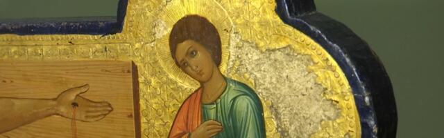 Нарвский музей собирает деньги на реставрацию иконы