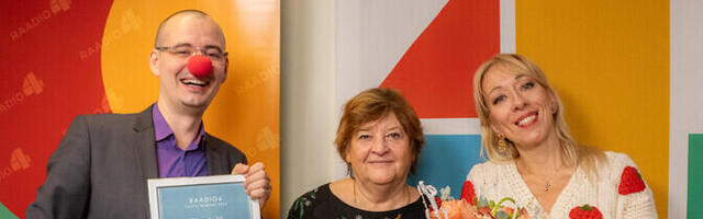 "Человеком года" по версии Радио 4 стала руководитель PÖFF Тийна Локк