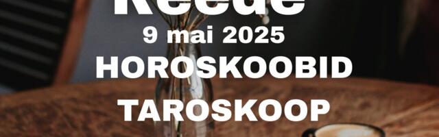 🔮 16 uut horoskoopi, taroskoopi ja reedese 9. mai 2025 ennustust ootavad sind! 🌟✨