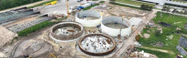 Infortari Pärnumaa rohegaasijaam sai nurgakivi