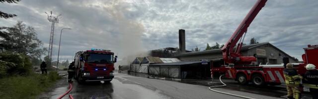 Tulekahju Jõgeval on kustutatud