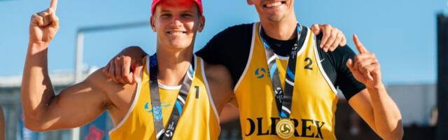 VÕIT | Hiidlane Jaan Rebel tuli rannavõrkpallis Eesti meistriks