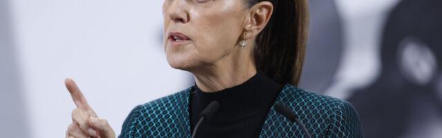 Sheinbaum eitas teadet USA võimalikust kartellide vastasest missioonist Mehhikos