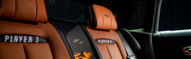 Meeldivad retro videomängud ja samas ka luksusautod? Siis sobib see Rolls-Royce eriti hästi