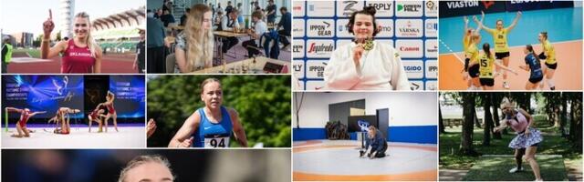"Spordis ainult tüdrukud" võtab kokku 2025. aasta Eesti naiste spordis
