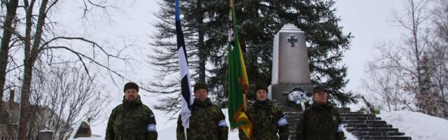 Otepääl mälestati Vabadussõjas langenuid