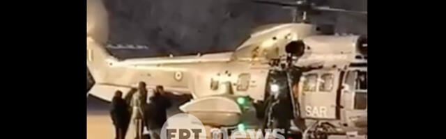 Meedia: Eesti piirivalve laev plahvatas Kreekas, terve hulk vigastatuid, nende hulgas suursaadik