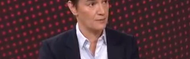 "VAS BLOKADERE PICULA PODRŽAVA JER VODITE ANTISRPSKU POLITIKU. HVALA LEPO, DOVIĐENJA" Ana Brnabić odbrusila Borku Stefanoviću