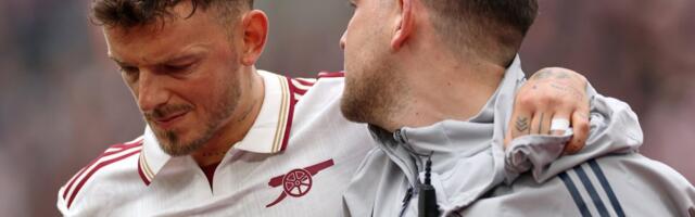 Arsenal jäi Meistrite liiga finaali eel põhikaitsjast ilma