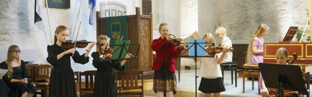 Vanamuusikafestival innustab noori muusikuid